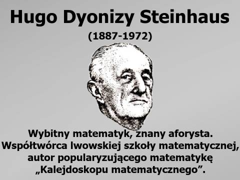 Memy, aforyzmy, myśli Hugona Steinhausa