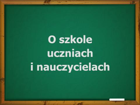 Memy o szkole uczniach i nauczycielach