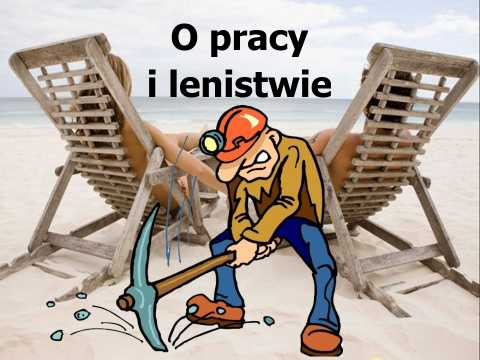 Memy o pracy i lenistwie